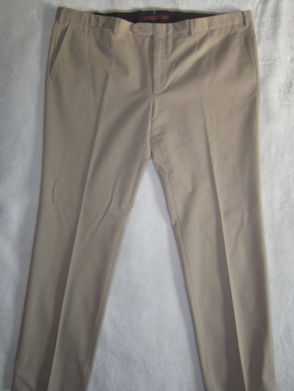 ZEGNA SATORIAL Cotton Dress Pants Men's 64 R 44" Waist